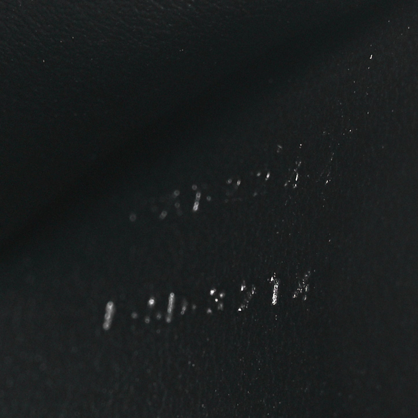 Shiny Smooth Lambskin Small Triomphe Wallet Black