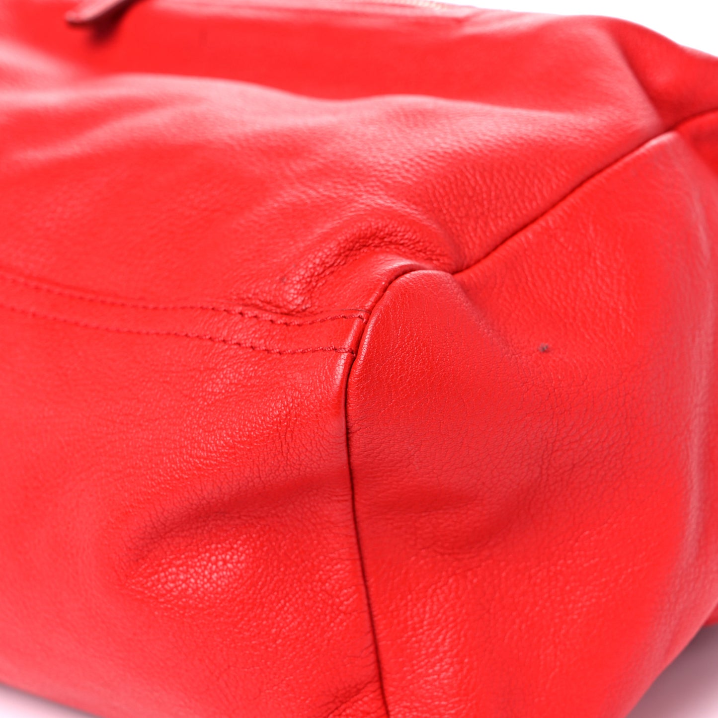 Sugar Goatskin Medium Pandora Red