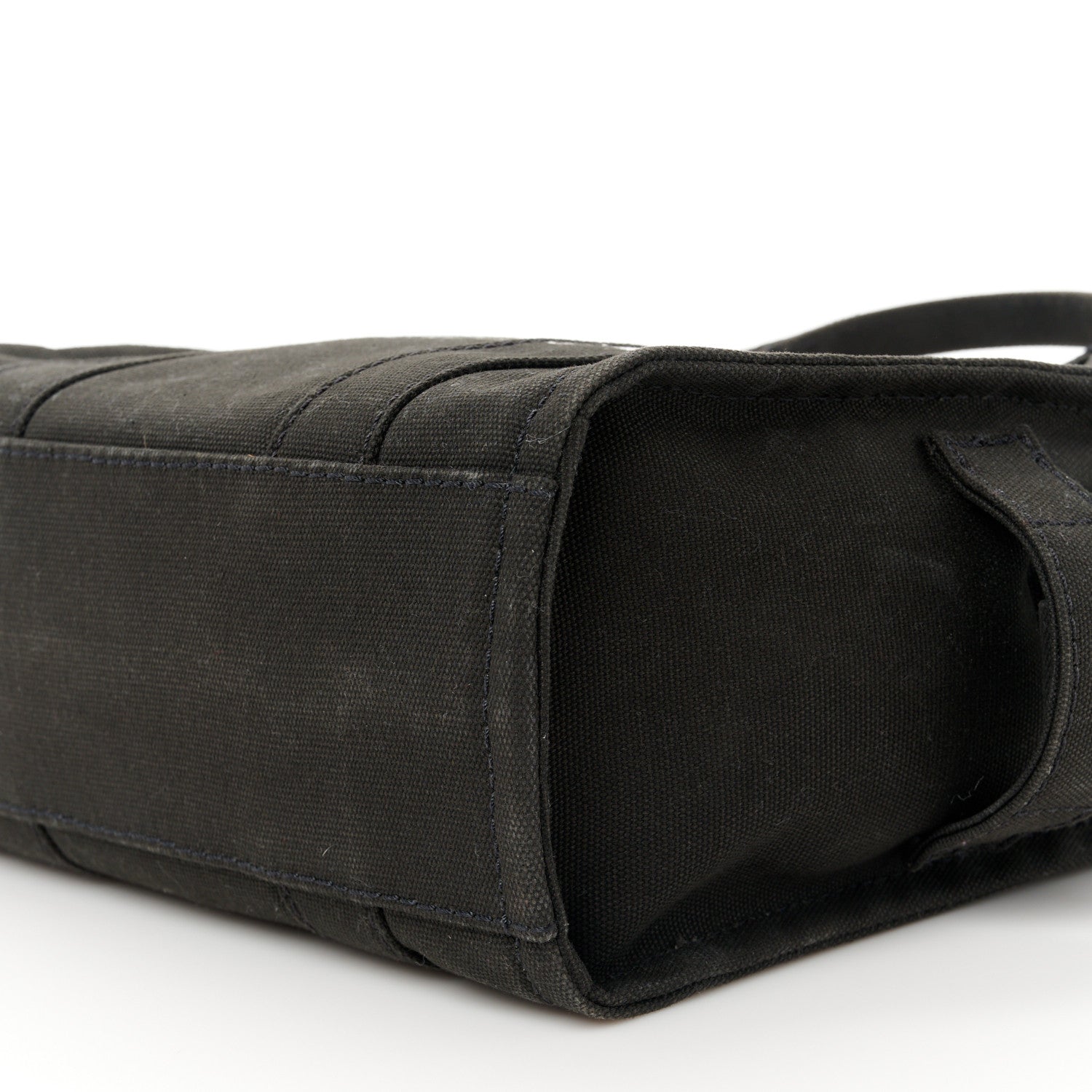 Marc Jacobs Cotton Canvas Small The Traveler Tote Bag Black 10 of 10