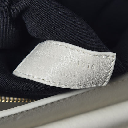Saint Laurent Smooth Calfskin Catherine Crossbody Off White 9 of 9