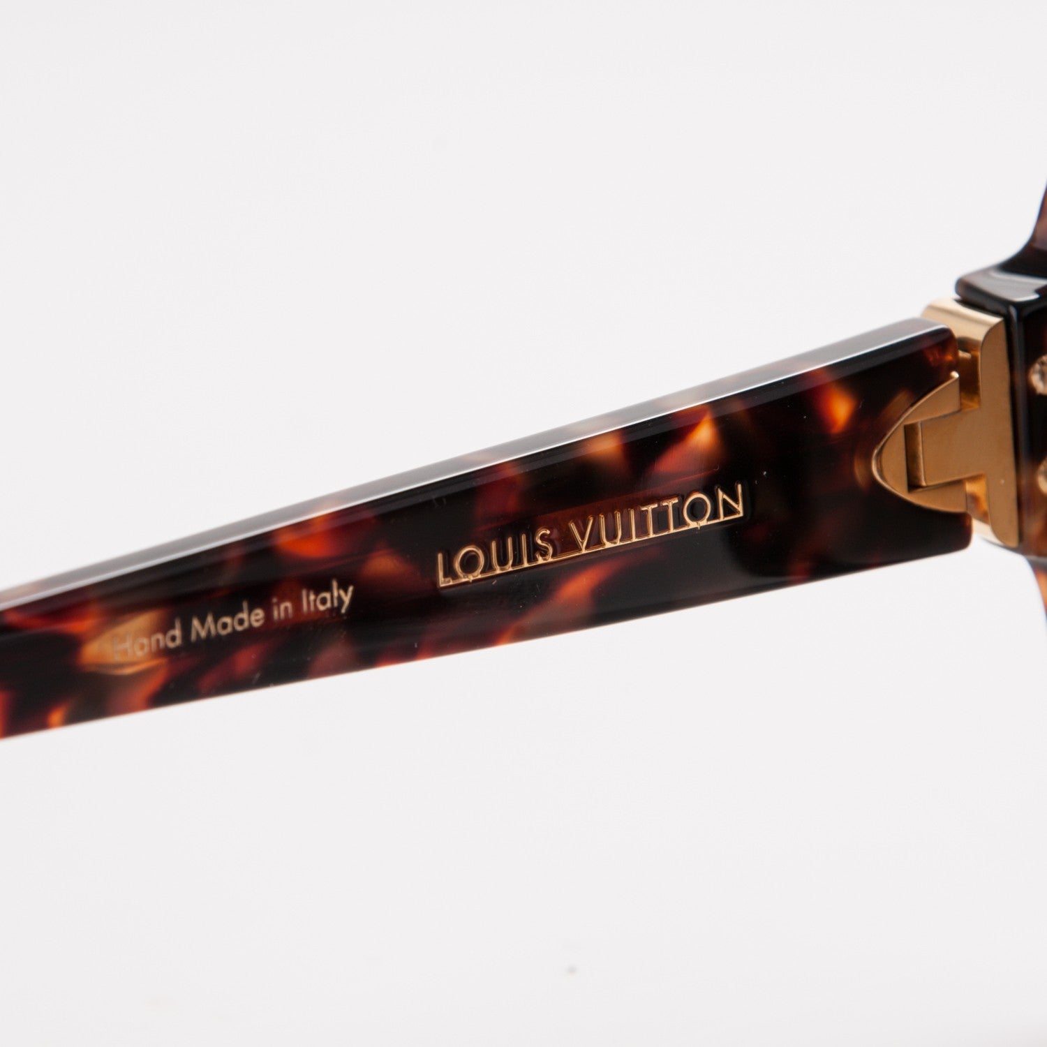 Louis Vuitton Soupcon Cat Eye Sunglasses Z0683W Dark Tortoise 5 of 7