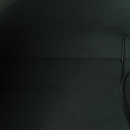 Saint Laurent Calfskin Large Shopping Tote Dark Green 6 of 11