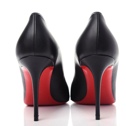 Christian Louboutin Shiny Nappa Pigalle Follies 85 Pumps 40 Black 7 of 11