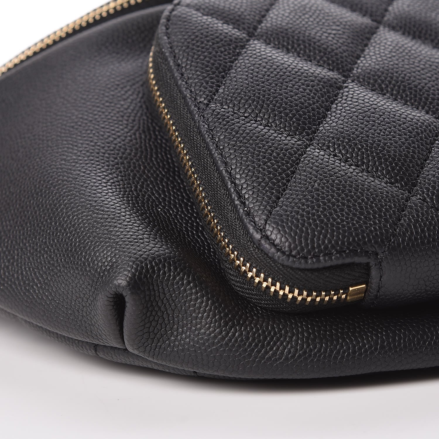 Chanel Caviar Quilted Business Affinity Waist Belt Bag Black 5 of 11