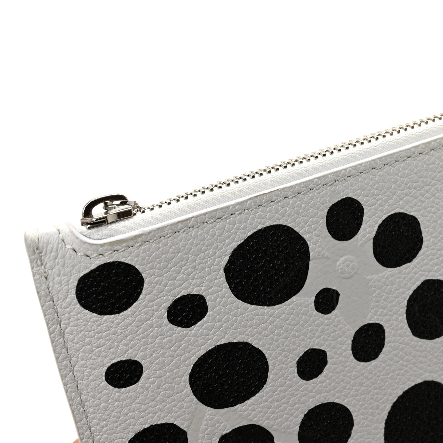 LV X YK Empreinte Neverfull MM GM Pochette Black White