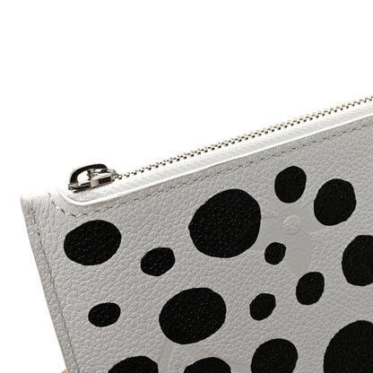 Louis Vuitton LV X YK Empreinte Neverfull MM GM Pochette Black White 8 of 10