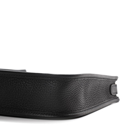 Hermes Taurillon Clemence Evelyne TPM Black 9 of 11