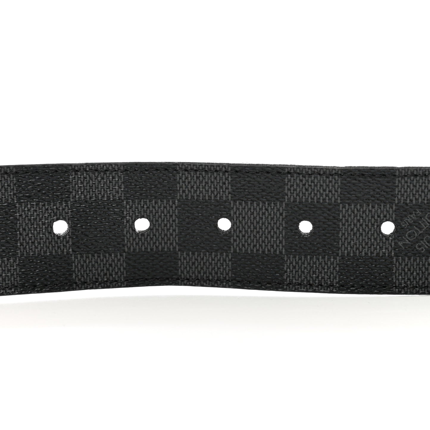 Damier Graphite Belt 90 36
