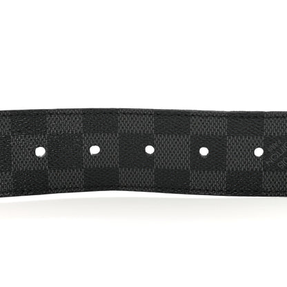 Louis Vuitton Damier Graphite Belt 90 36 5 of 5