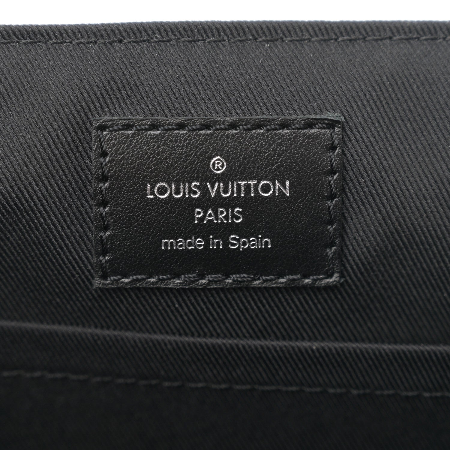 Louis Vuitton Monogram Eclipse District PM NM 6 of 10