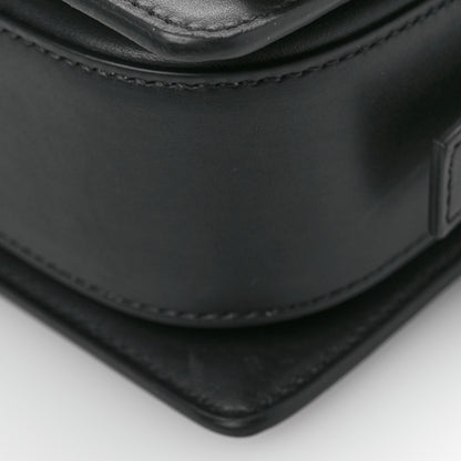 Givenchy Calfskin Crocodile Embossed 4G Medium Crossbody Bag Black 10 of 10