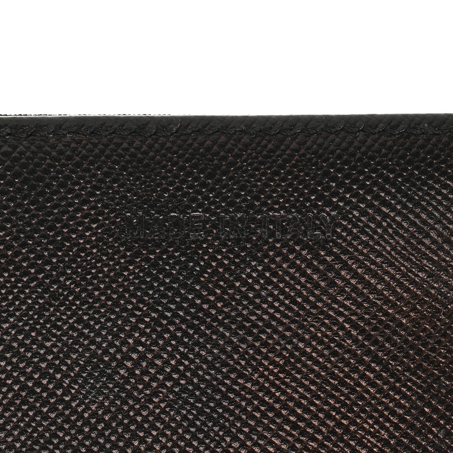 Tessuto Nylon Continental Flap Wallet Black