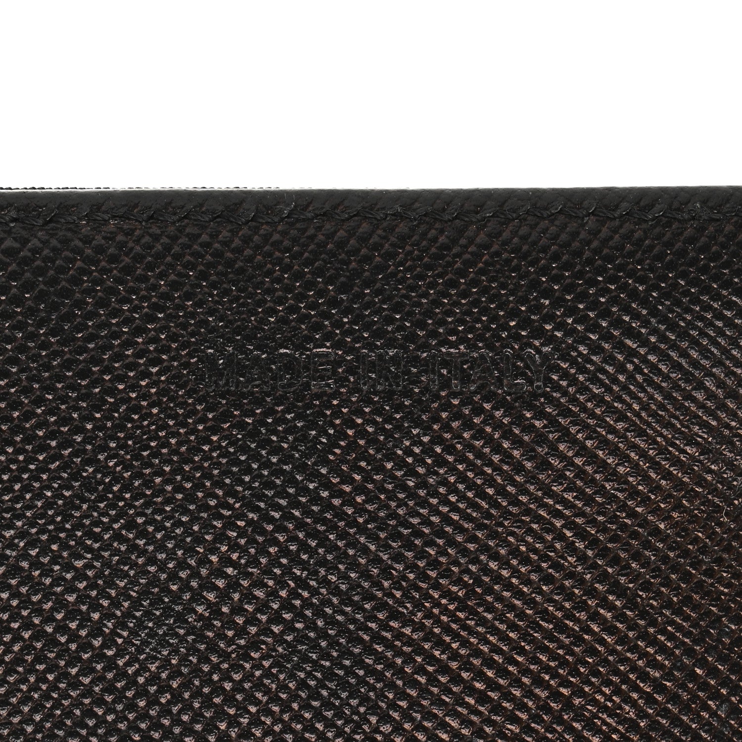 Prada Tessuto Nylon Continental Flap Wallet Black 7 of 10