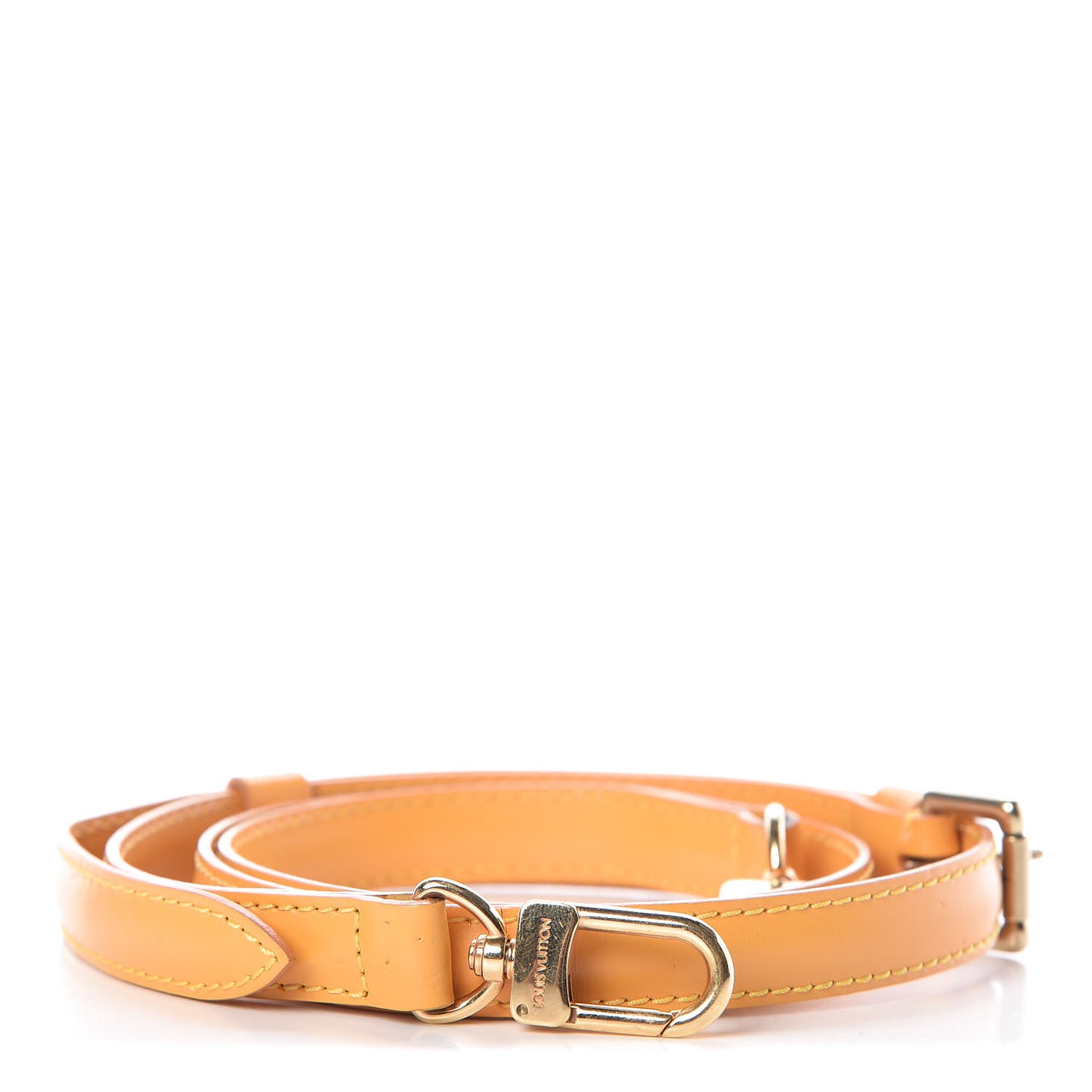 Calfskin16mm Shoulder Strap Yellow