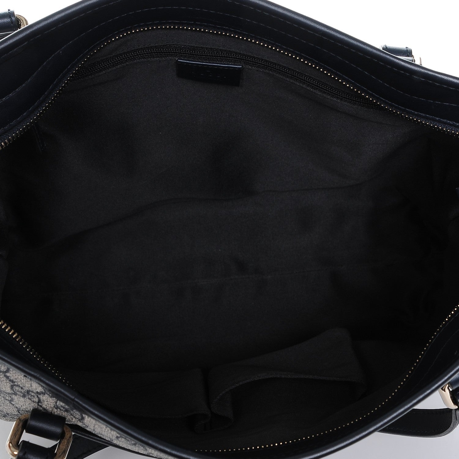 Gucci GG Supreme Monogram Medium Joy Tote Navy 5 of 6