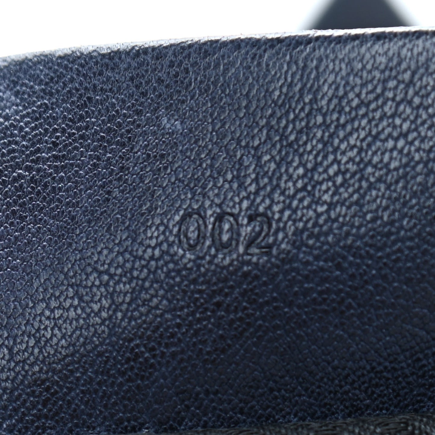 Lambskin Large PS1 Satchel Midnight