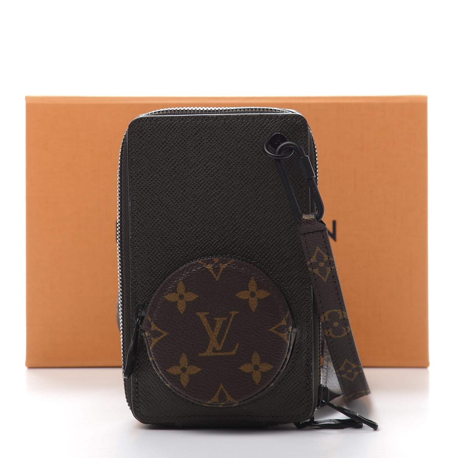 Louis Vuitton Monogram Taiga Phone Box Khaki 10 of 10