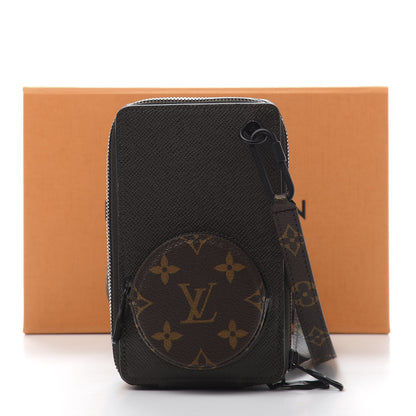 Louis Vuitton Monogram Taiga Phone Box Khaki 10 of 10