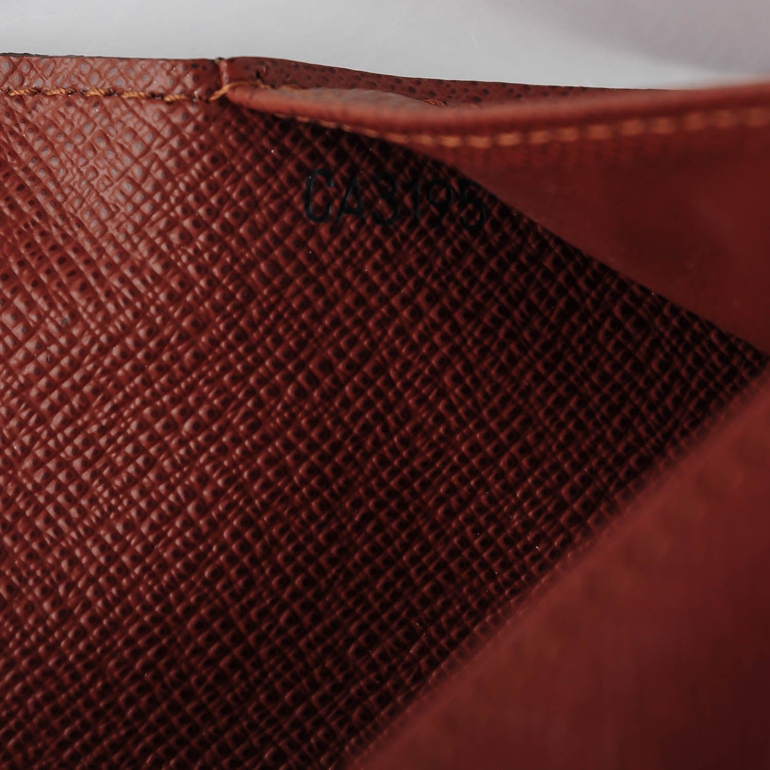 Louis Vuitton Monogram Pocket Agenda Cover 7 of 7
