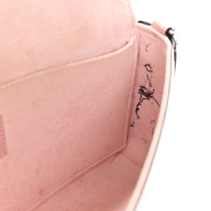 Louis Vuitton Epi Pochette Felicie Rose Ballerine 14 of 15