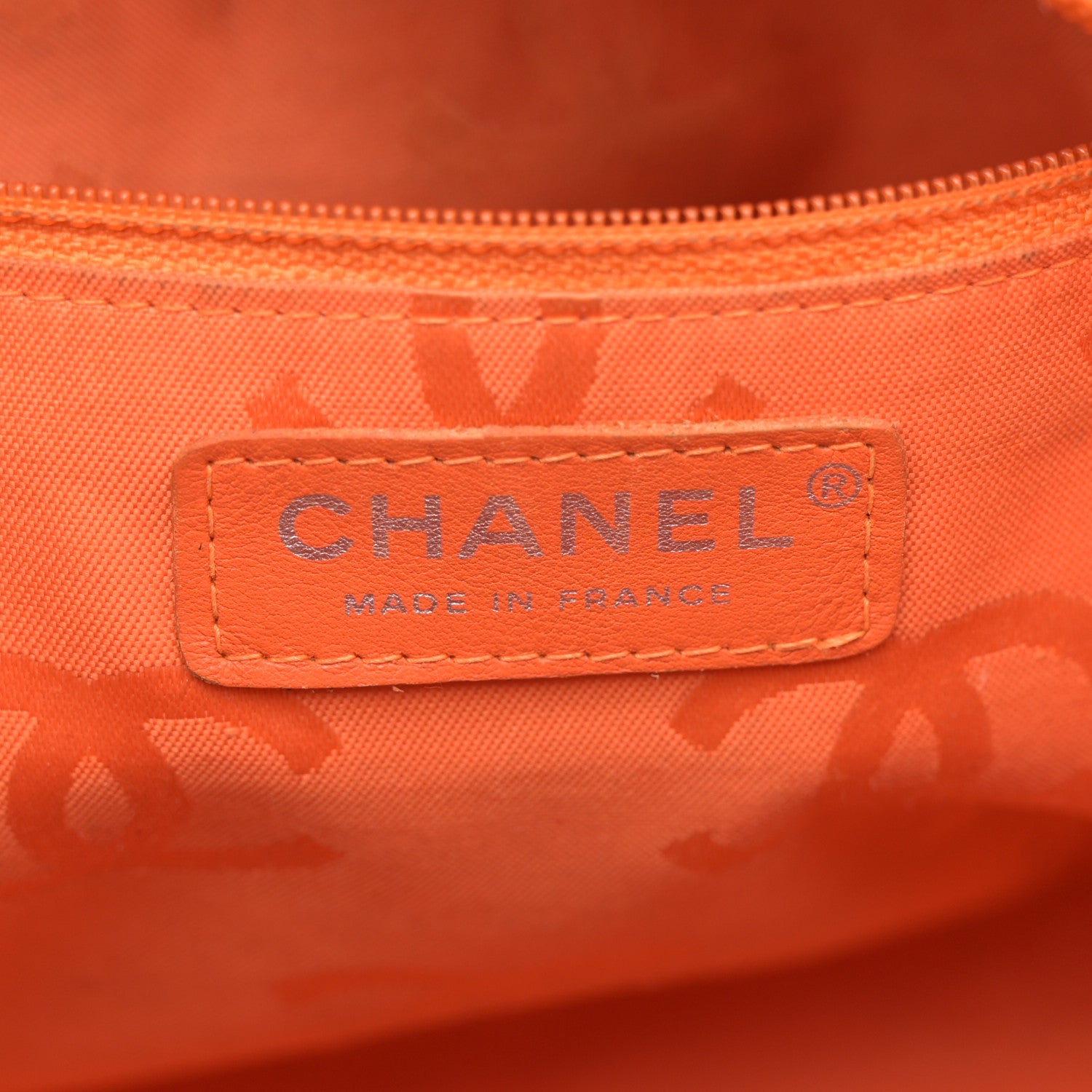 Chanel Calfskin Quilted Large Cambon Tote Brown Beige 5 of 12