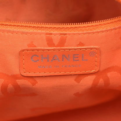 Chanel Calfskin Quilted Large Cambon Tote Brown Beige 5 of 12