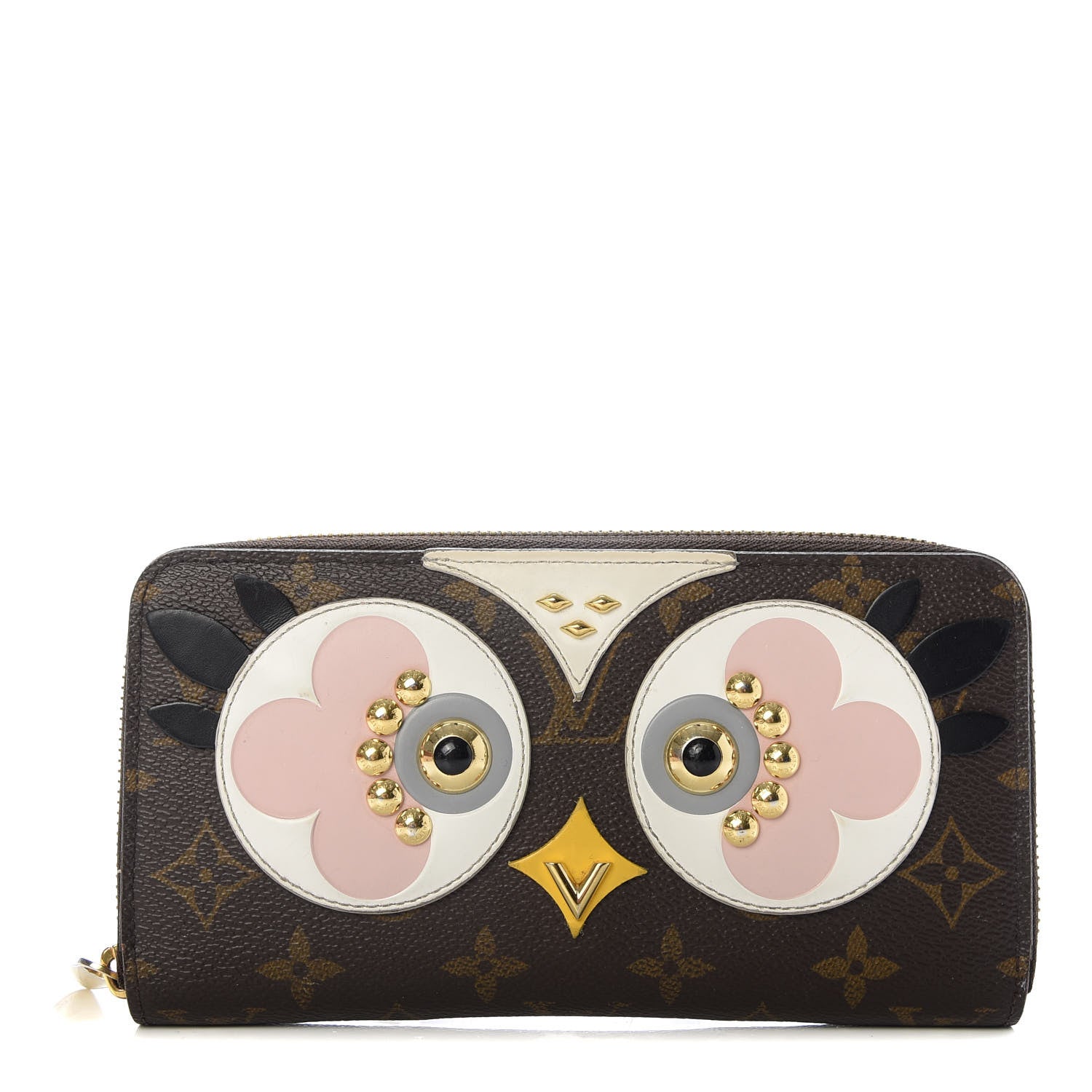 Louis Vuitton Monogram Lovely Birds Zippy Wallet 1 of 8