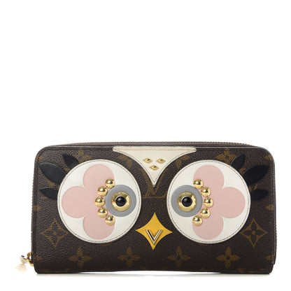 Louis Vuitton Monogram Lovely Birds Zippy Wallet 1 of 8