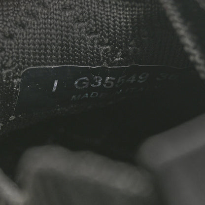 Chanel Fabric Logo Sneakers 36 Black 8 of 10