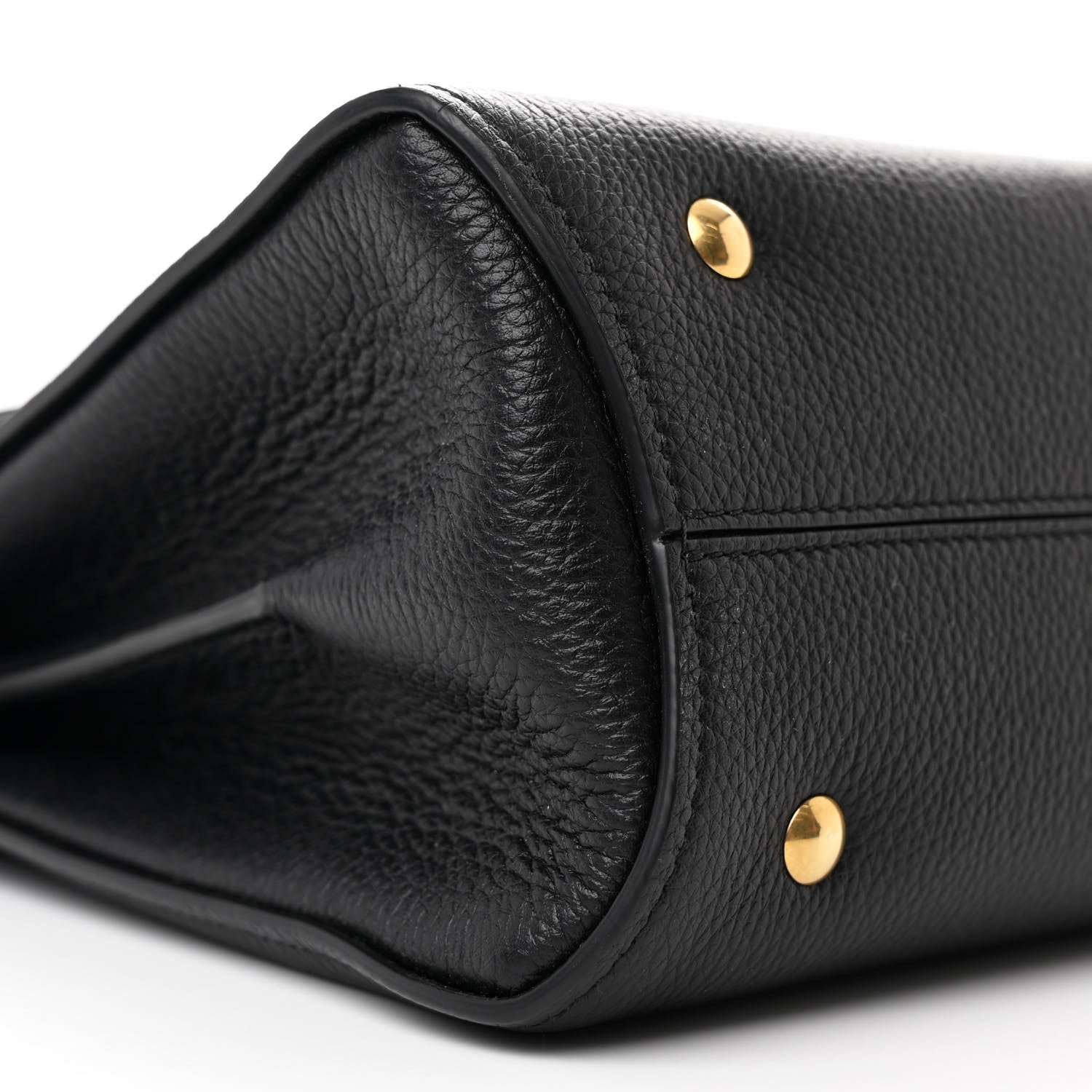 Salvatore Ferragamo Calfskin Small Margot Top Handle Satchel Black 8 of 9