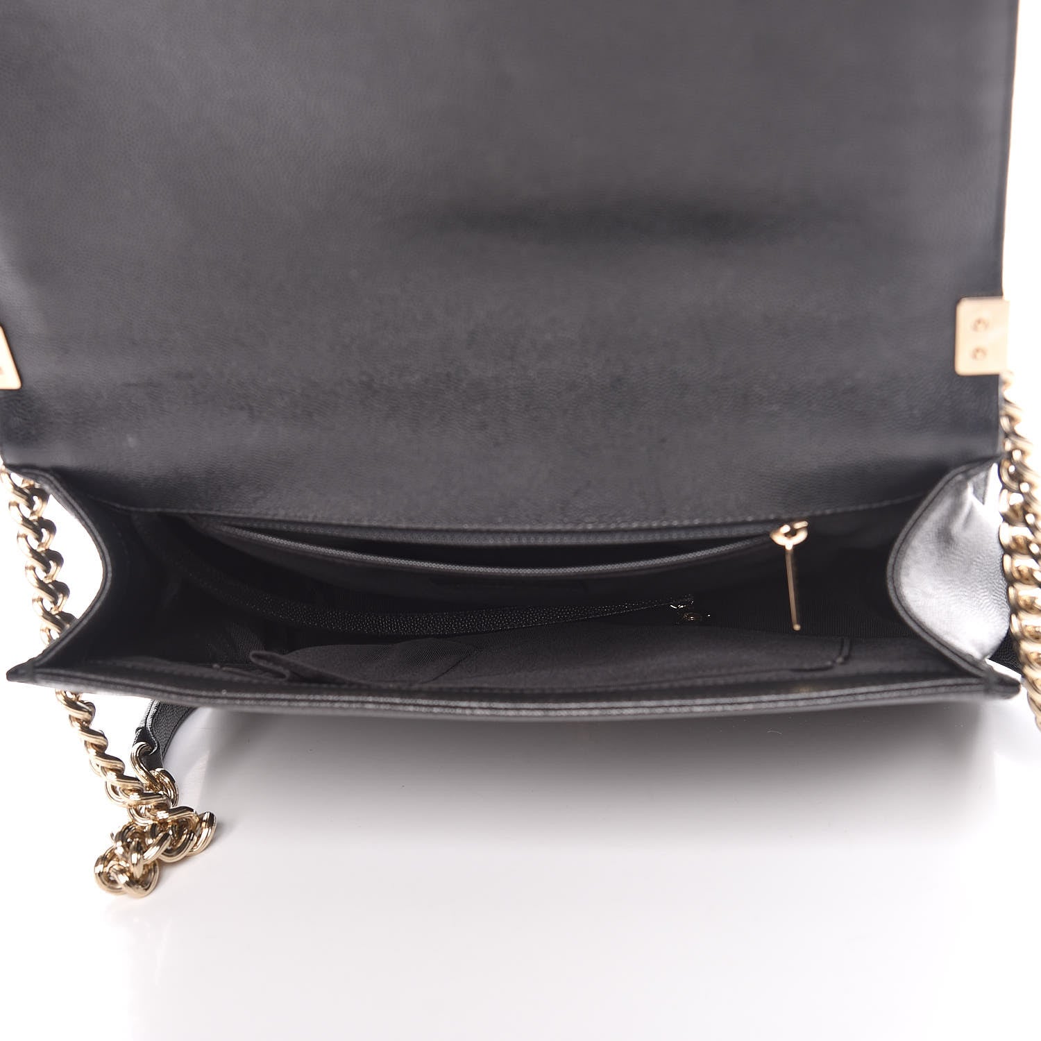 Chanel Caviar Quilted Large Boy Flap Black 5 of 10