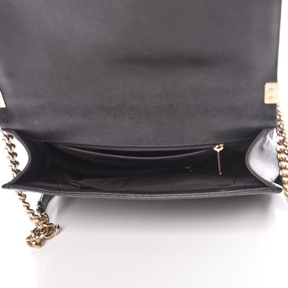 Chanel Caviar Quilted Large Boy Flap Black 5 of 10