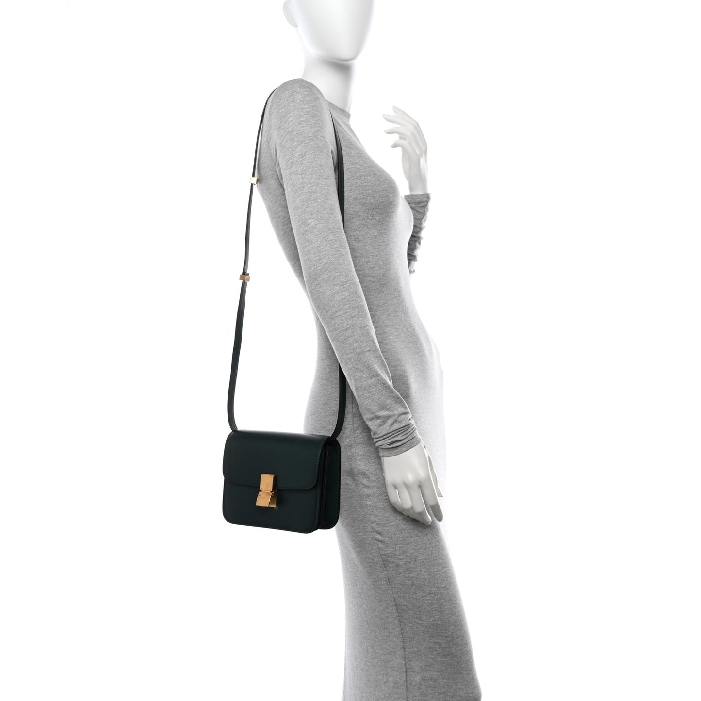 Box Calfskin Teen Classic Box Flap Bag Amazone