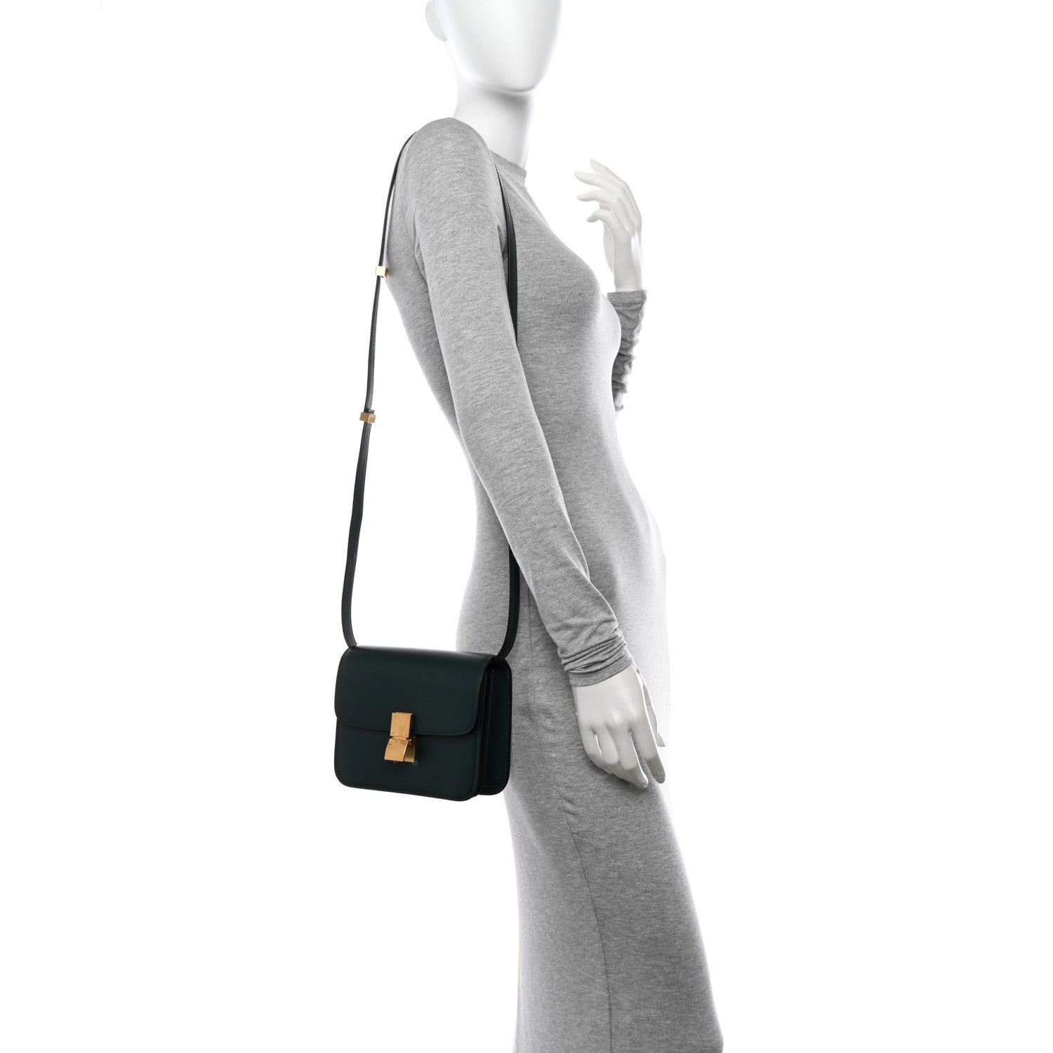 Celine Box Calfskin Teen Classic Box Flap Bag Amazone 2 of 10