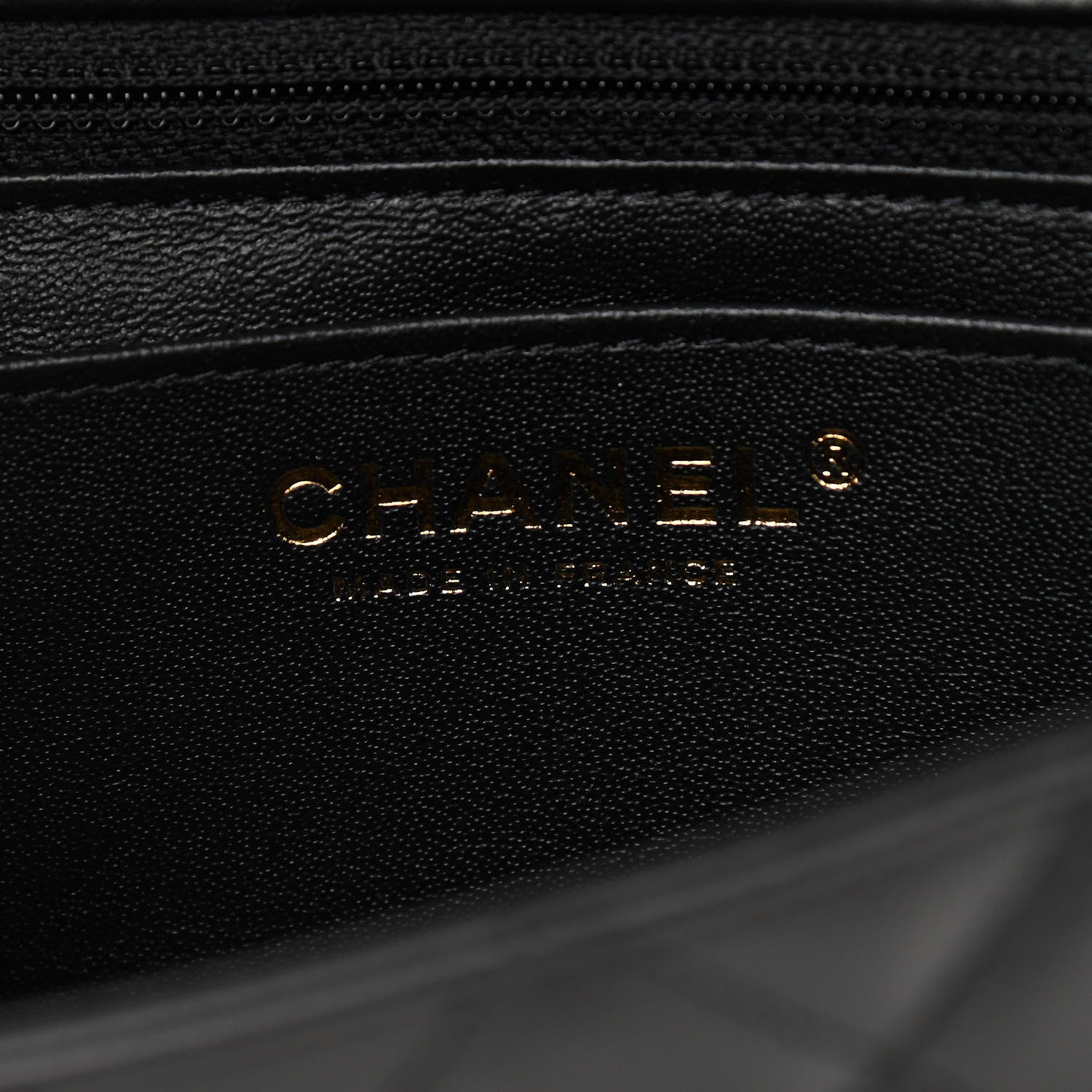 Chanel Lambskin Quilted Mini Rectangular Flap Black 6 of 11