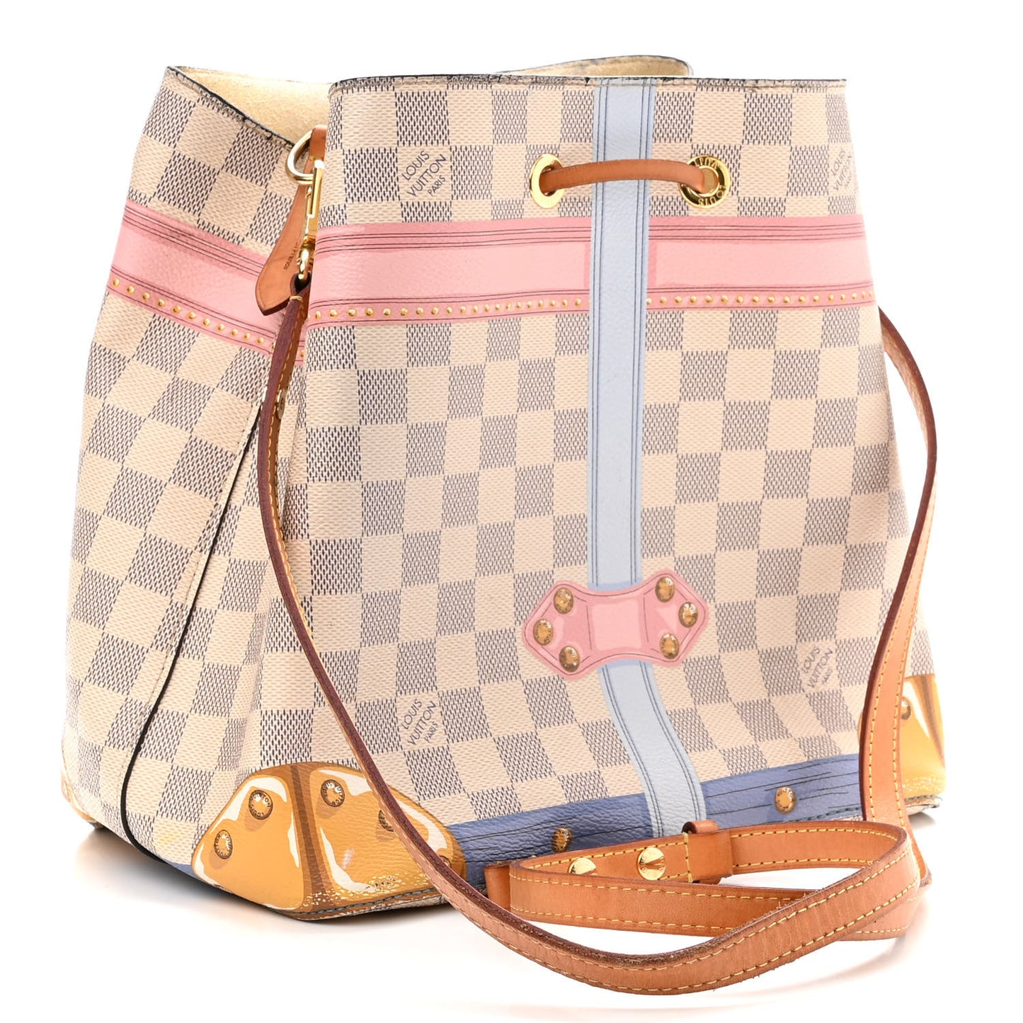 Damier Azur Summer Trunks Neonoe