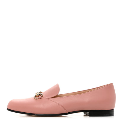 Gucci Calfskin Horsebit Loafers 39 Soft Pink 1 of 9