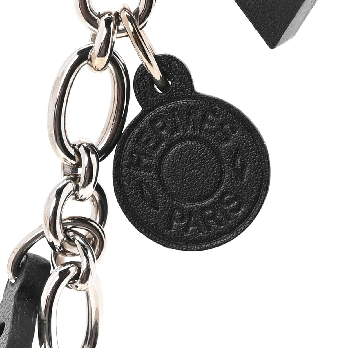 Hermes Barenia Breloque Olga Amulette Bag Charm Black 3 of 4