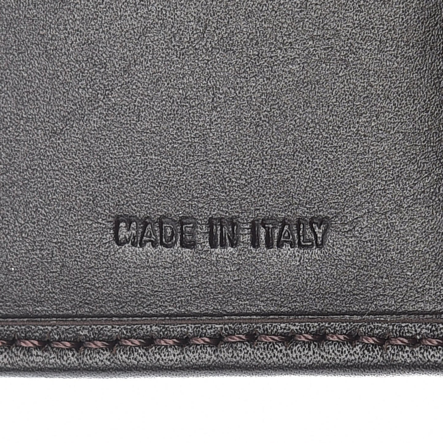 Zucca Bi-Fold Wallet Tobacco
