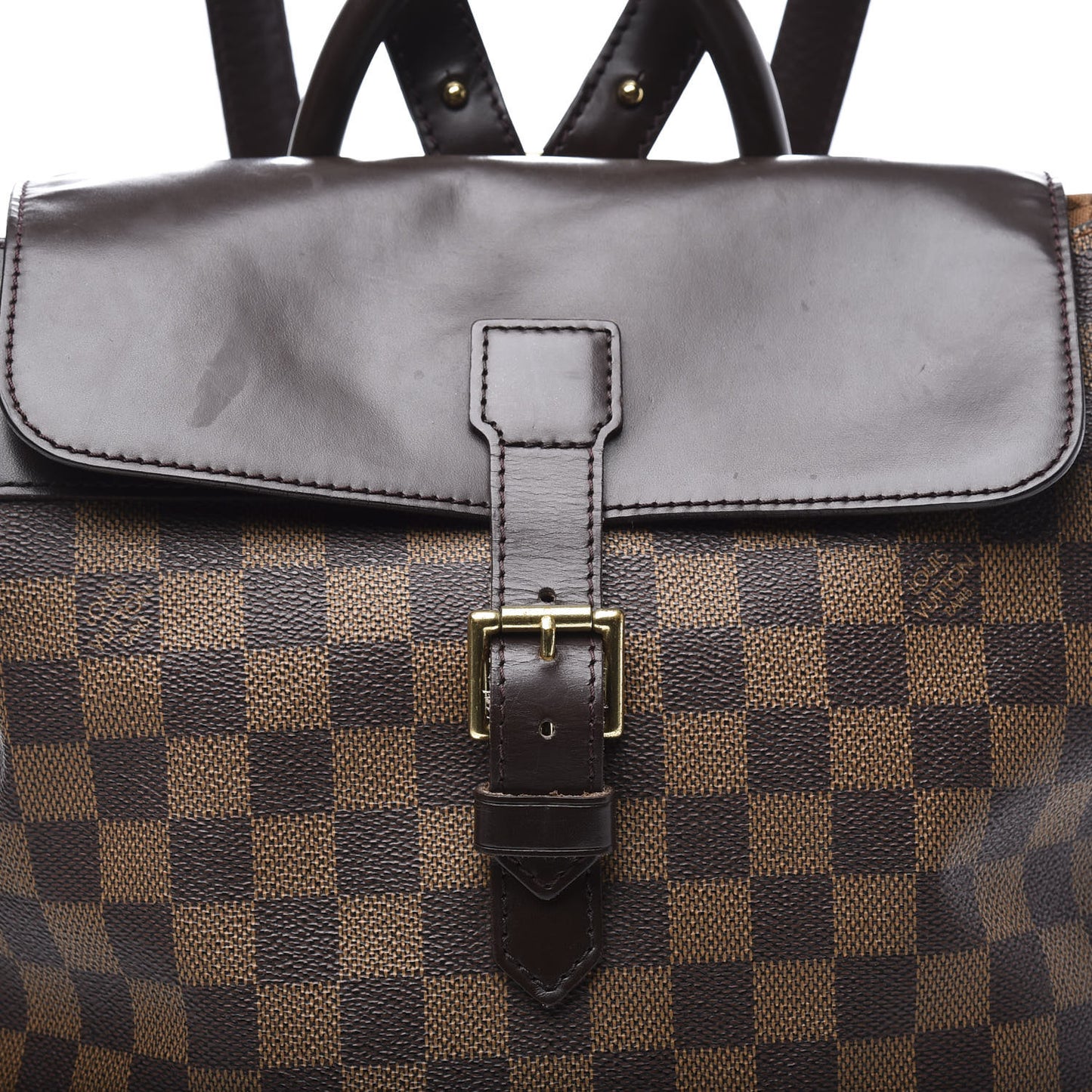 Damier Ebene Soho Backpack