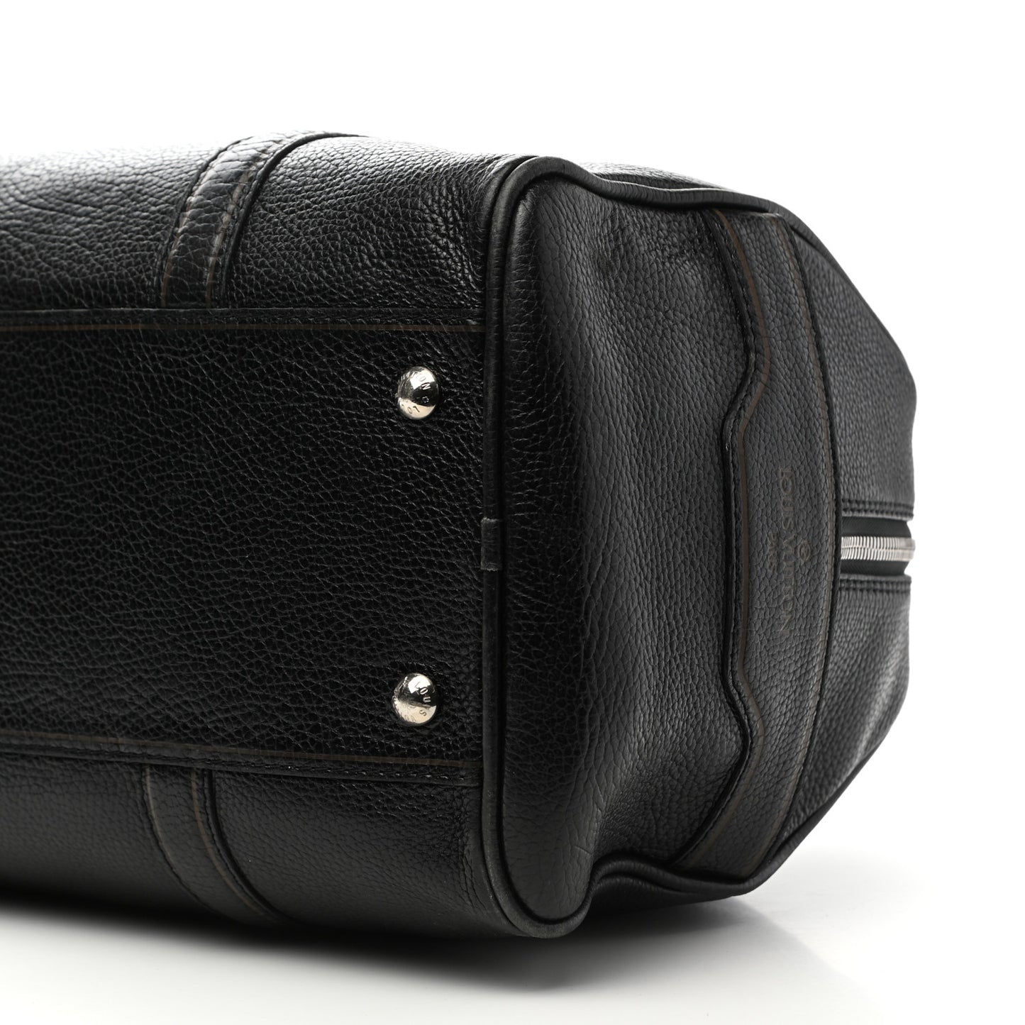 Tobago Calfskin Carryall Black
