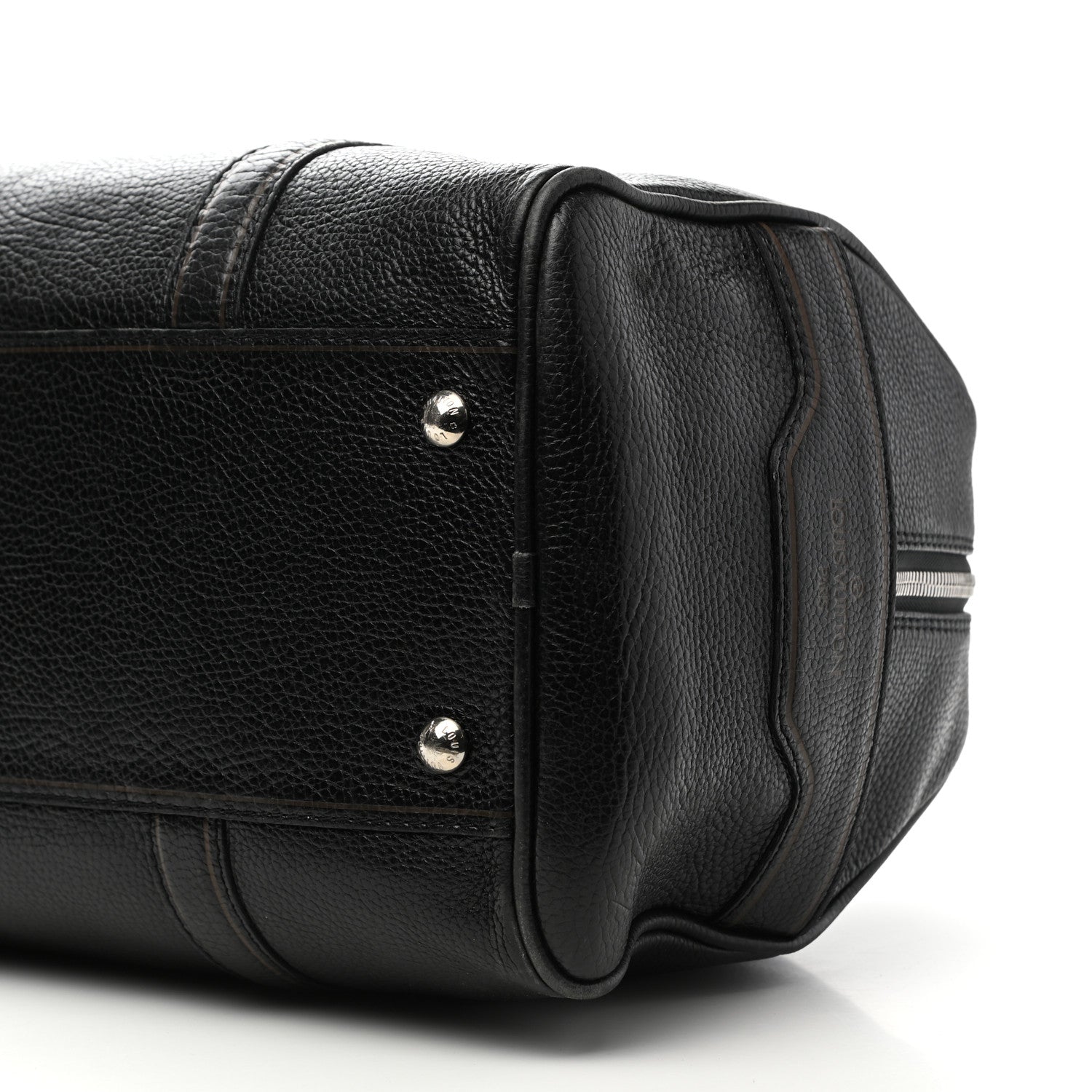 Louis Vuitton Tobago Calfskin Carryall Black 10 of 15