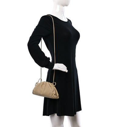Bottega Veneta Butter Calfskin The Mini Pouch Porridge 2 of 9