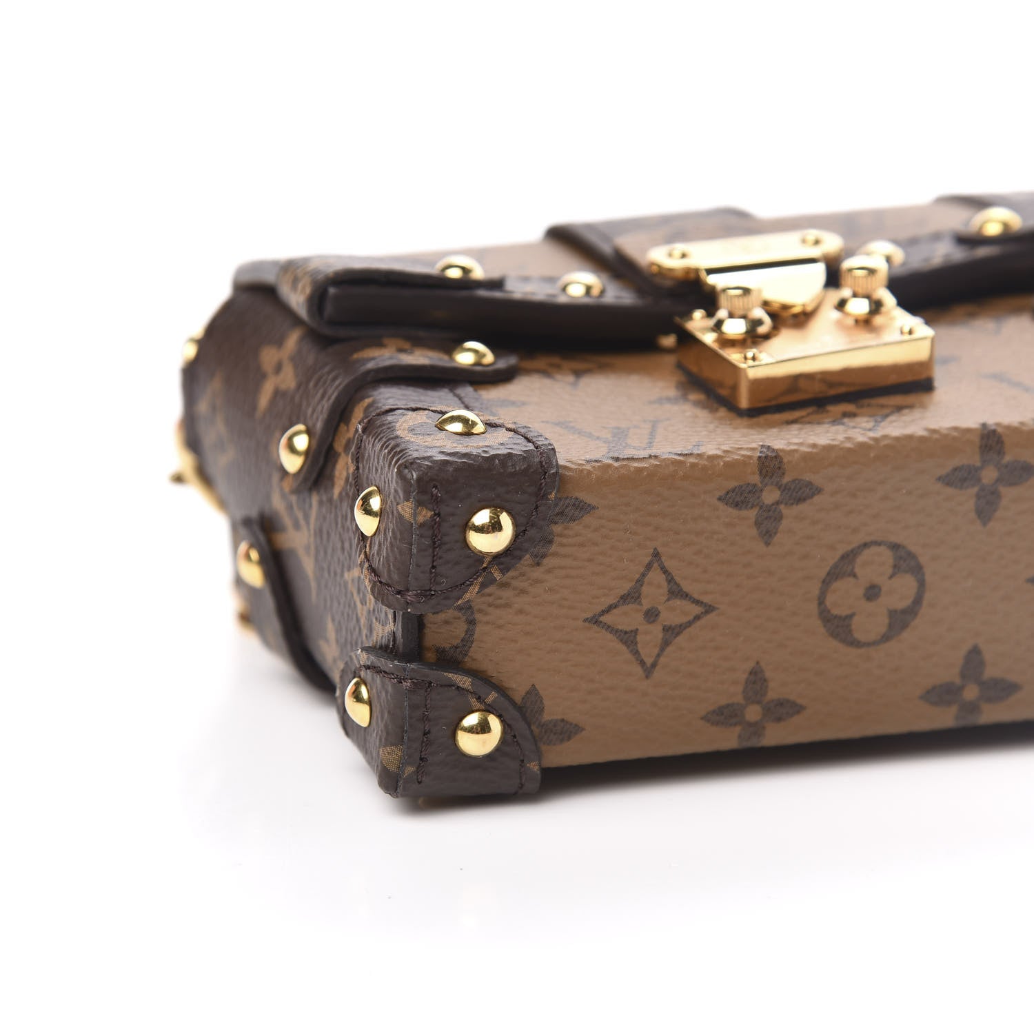 Louis Vuitton Reverse Monogram Essential Trunk NM 7 of 10