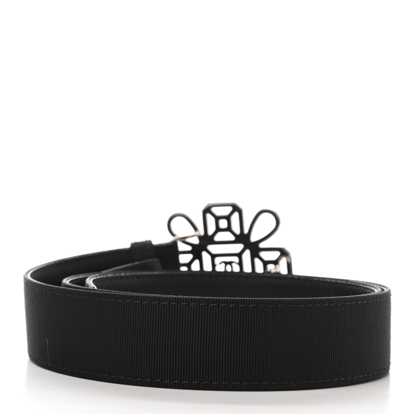 Grosgrain Crystal Belt 80 32 Black