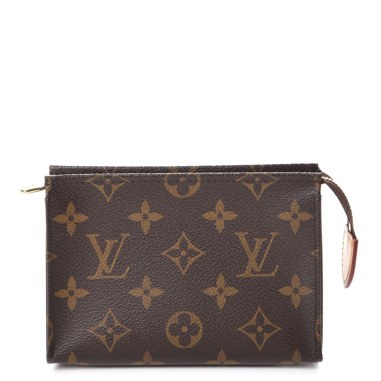 Monogram Toiletry Pouch 15