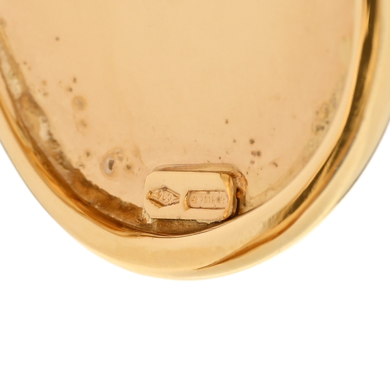 Marco Bicego 18K Yellow Gold Medium Lunaria Cuff Bracelet 4 of 4