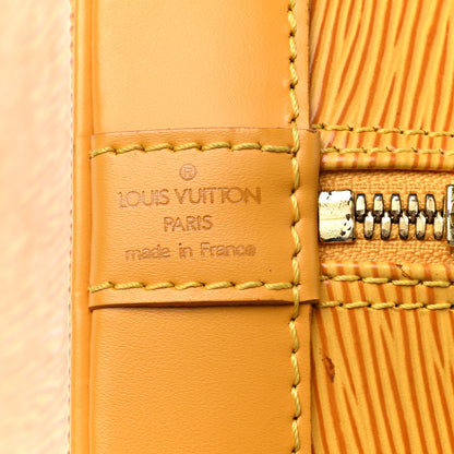 Louis Vuitton Epi Alma PM Tassil 6 of 7