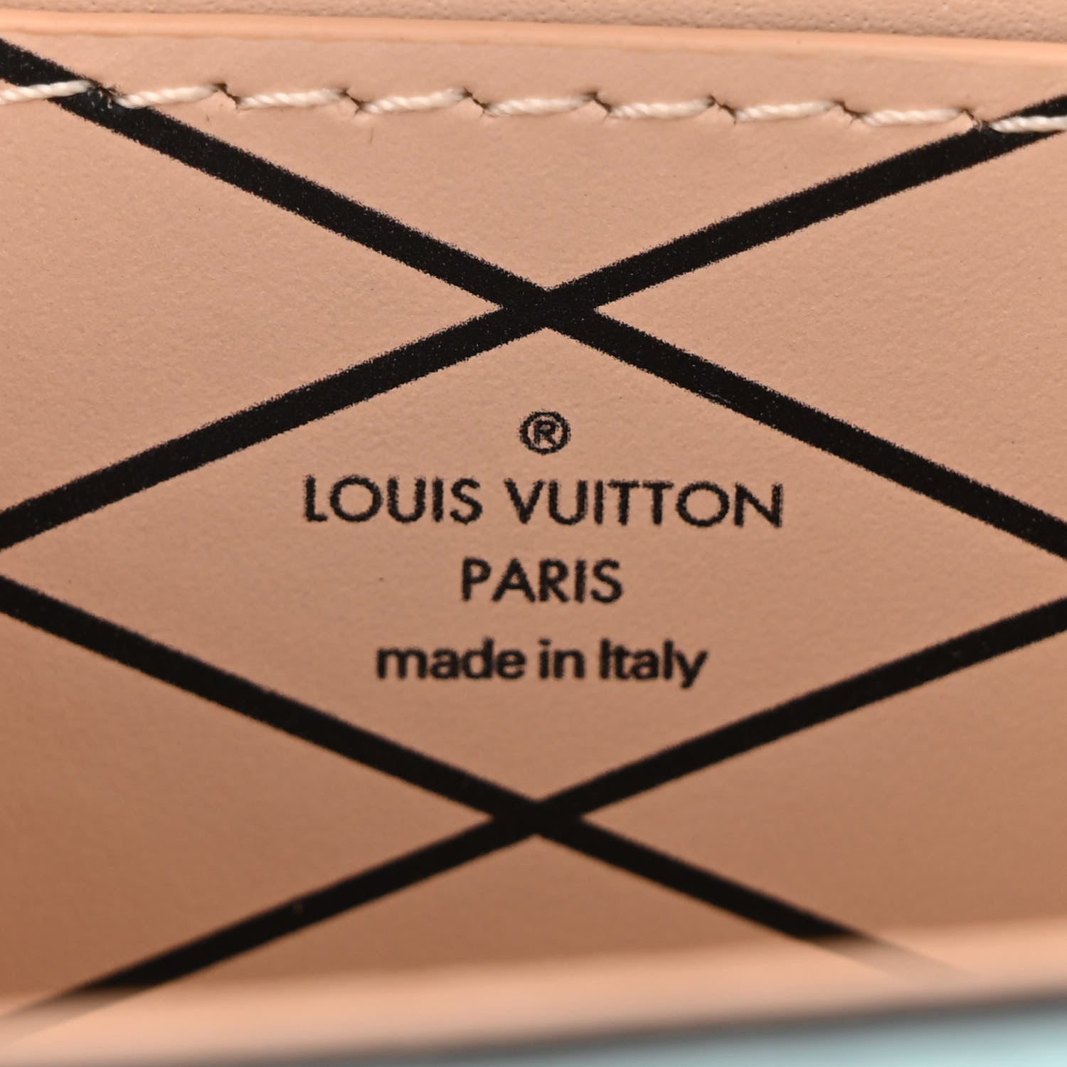 Louis Vuitton Epi Essential Trunk NM Light Blue 6 of 9