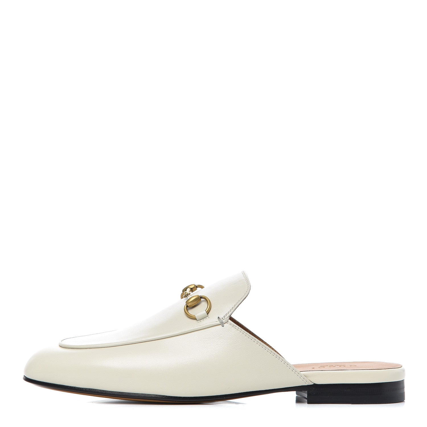 Gucci Malaga Kid Womens Princetown Slippers 38.5 Mystic White 1 of 11